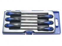 Faithfull FAIPPWRASP Precision Needle Rasp Set 6 Piece