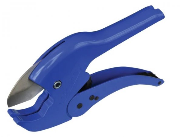 Faithfull FAIPPC42PRO Plastic Pipe Cutter Pro Capacity 3-42mm