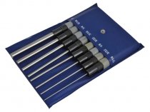 Faithfull FAIPPSET8RHL Long Series Pin Punch Set 8 Piece