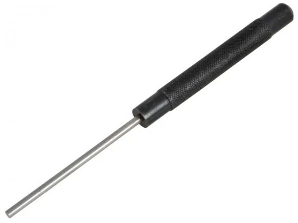 Faithfull FAIPP316RHL Long Series Pin Punch 4.8mm (3/16in) Round Head