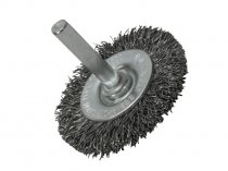 Faithfull FAIWBS50C Wire Brush 50mm x 6mm Shank, 0.30 Wire