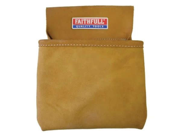 Faithfull FAINP1 Nail Pouch - Single Pocket