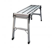 Faithfull FAISTEPUP3 Fold Away Step Up Aluminium L100 x H52 x W30cm