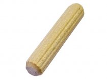 Faithfull FAIDOW1035P Wood Dowels Fluted 40 x 10mm (Pack 35)