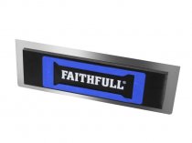 Faithfull FAIPFLEX16S Stainless Steel Flexifit Trowel Blade with Foam 16in