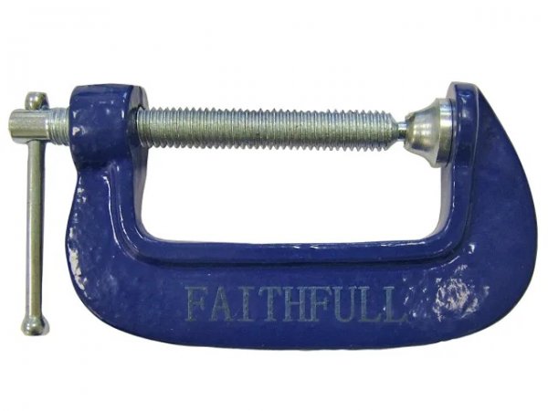 Faithfull FAIHC2 Hobbyists Clamp 50mm (2in)