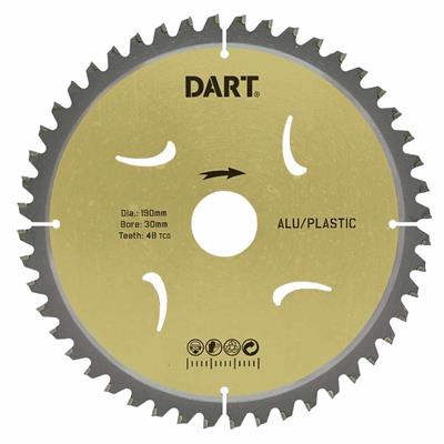 Dart SNT1903048 Gold TCG Alu Saw Blade 190Dmm x 30mm x 48Z