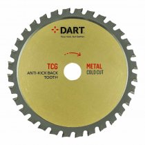 Dart PMC1362032 Gold PMC Metal Blade 136mm x 20mm x 32Z