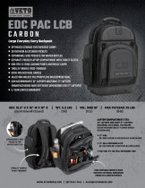 Veto Pro Pac EDC PAC LCB Backpack CARBON