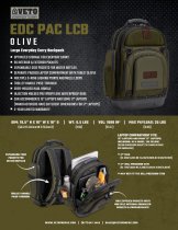 Veto Pro Pac EDC PAC LCB Backpack OLIVE