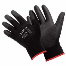 Dart ATLANTA-L Black PU Glove Size L (9)