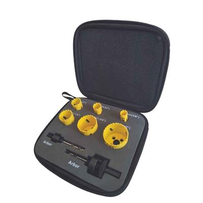 Dart DPHK8 - 8 Piece Premium Holesaw Kit