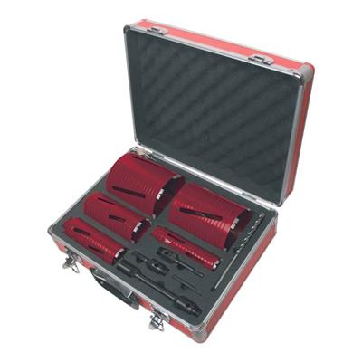 Dart DB00880 Red Ten DCD Spiro 5-Piece Diamond Core Kit