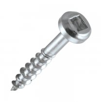 Trend PH/7X25/500C Pocket Hole Screw Coarse Thread No7x25mm