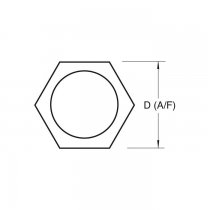 Trend CLT/NUT/T10 Collet nut