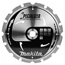 Makita B-23020 Specialized Fibre Cement Board (PCD) Saw Blade 305mm x 30mm x 8Teeth