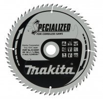 Makita B-53291 Specialized Saw Blade 190mm x 20mm 60 Teeth