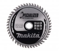 Makita B-56708 Circular saw blade, Specialized T.C.T, 165 x 20 mm, 48 Teeth