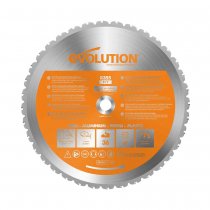 Evolution RAGEBLADE355MU Multi-Material Cutting 355mm x 25.4mm 36T Chop Saw Blade