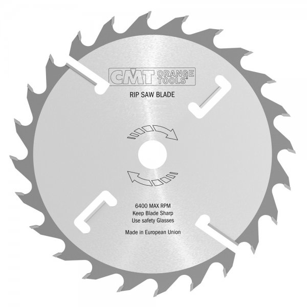 CMT 279.020.10V Multi-Rip Blade with Rakers 250mm x 70mm 20+4Z