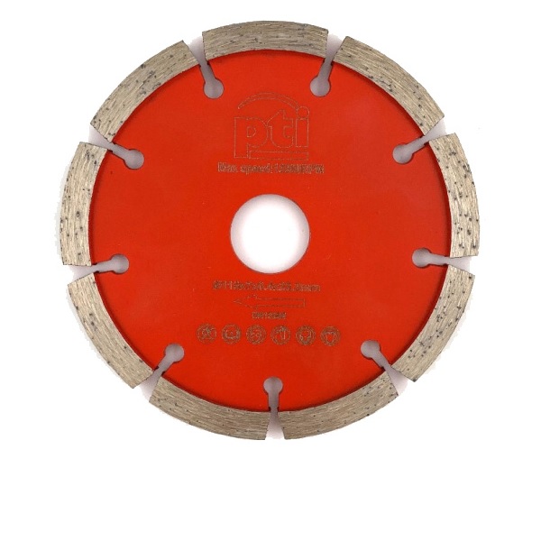 PTI PTIDD115MR Mortar Raking Diamond Disc 7mm Segments 115mm diameter