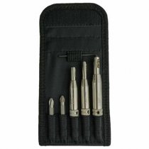 Dart DHDBGSET5 Hinge Drill Bit Guide Set - 5 Piece