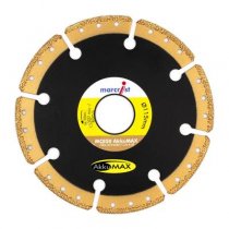 Marcrist MC850 AkkuMAX Diamond Blade Flanged 115mm x 22.23mm