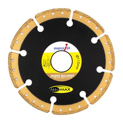 Marcrist MC850 AkkuMAX Diamond Blade Flanged 115mm x 22.23mm