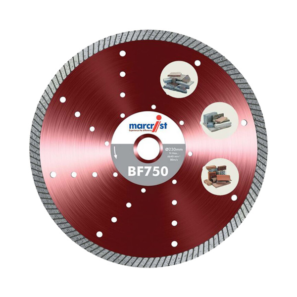 Marcrist 1126.0230.22 BF750 Diamond Blade 230mm