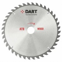 Dart SVR2163060 Silver Wood Saw Blade 216 mm x 30 mm x 60 Teeth