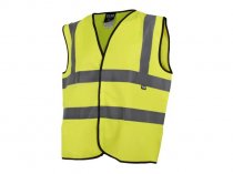 Scan SCAHVWXL Hi-Vis Waistcoat Yellow - XL (48)