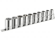 Expert BRIE034837B Socket Set 1/2in Drive 10 Piece