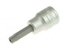 TengTools TENM121230C TX Tamper-Proof TORX Socket Bit 1/2in Drive T30