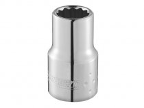 Expert BRIE117296B Hexagon Socket 6 Point Regular 1/4in Drive 6mm