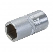 King Dick Standard 3/8 inch Drive 6 Point Socket - 9mm