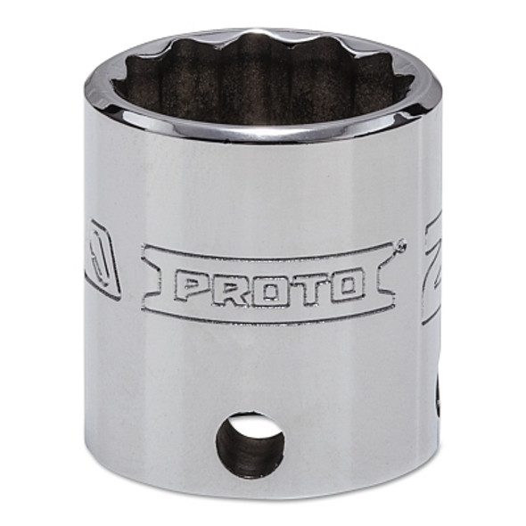 Proto 5220M 3/8in Standard Length Drive Socket 20mm