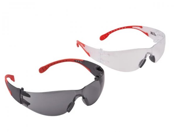 Scan SCAPPEFSTWIN Flexi Spec Safety Glasses Twin Pack