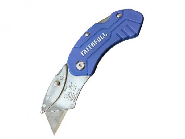 Faithfull UKNIFE Nylon Utility Folding Knife