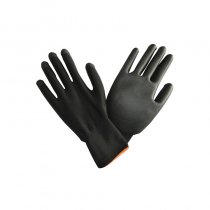 PTI PTI0196 Black Poly Gloves Size 9 (Large) Each