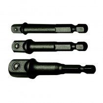 PTI PTI0046 Impact Socket Adaptor Extension Set 3pc