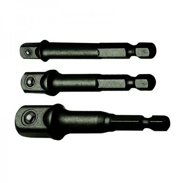 PTI PTI0046 Impact Socket Adaptor Extension Set 3pc