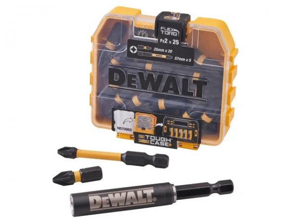 DeWalt DEWDT70716DI PZ2 Impact Bits Box 25 Piece