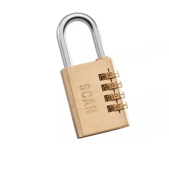 Scan SCAPLB38COM Combination Padlock 38mm