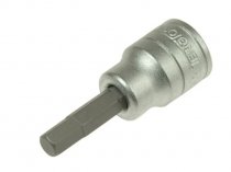 TengTools TENM381504 S2 Hex Socket Bit 3/8in Drive 4mm