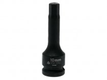 TengTools TEN921510 1/2in Hex Bit Impact Socket 10mm