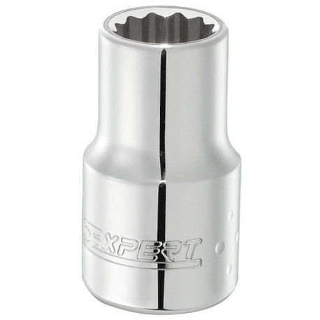 Expert BRIE117053B Bi-Hexagon Socket 1/2in Drive 10mm