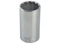 Expert BRIE117283B Bi-Hexagon Deep Socket 1/2in Drive 17mm