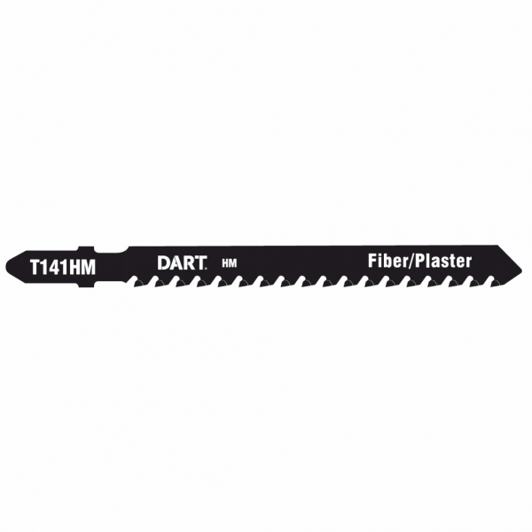 Dart DJB41 Fibre Cement Cutting Jigsaw Blade - Pk3