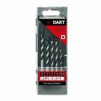 Dart MUPSET5 Premium Multipurpose Drill Bit Set Hex 5 Piece