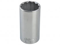 Expert BRIE117287B Bi-Hexagon Deep Socket 1/2in Drive 22mm